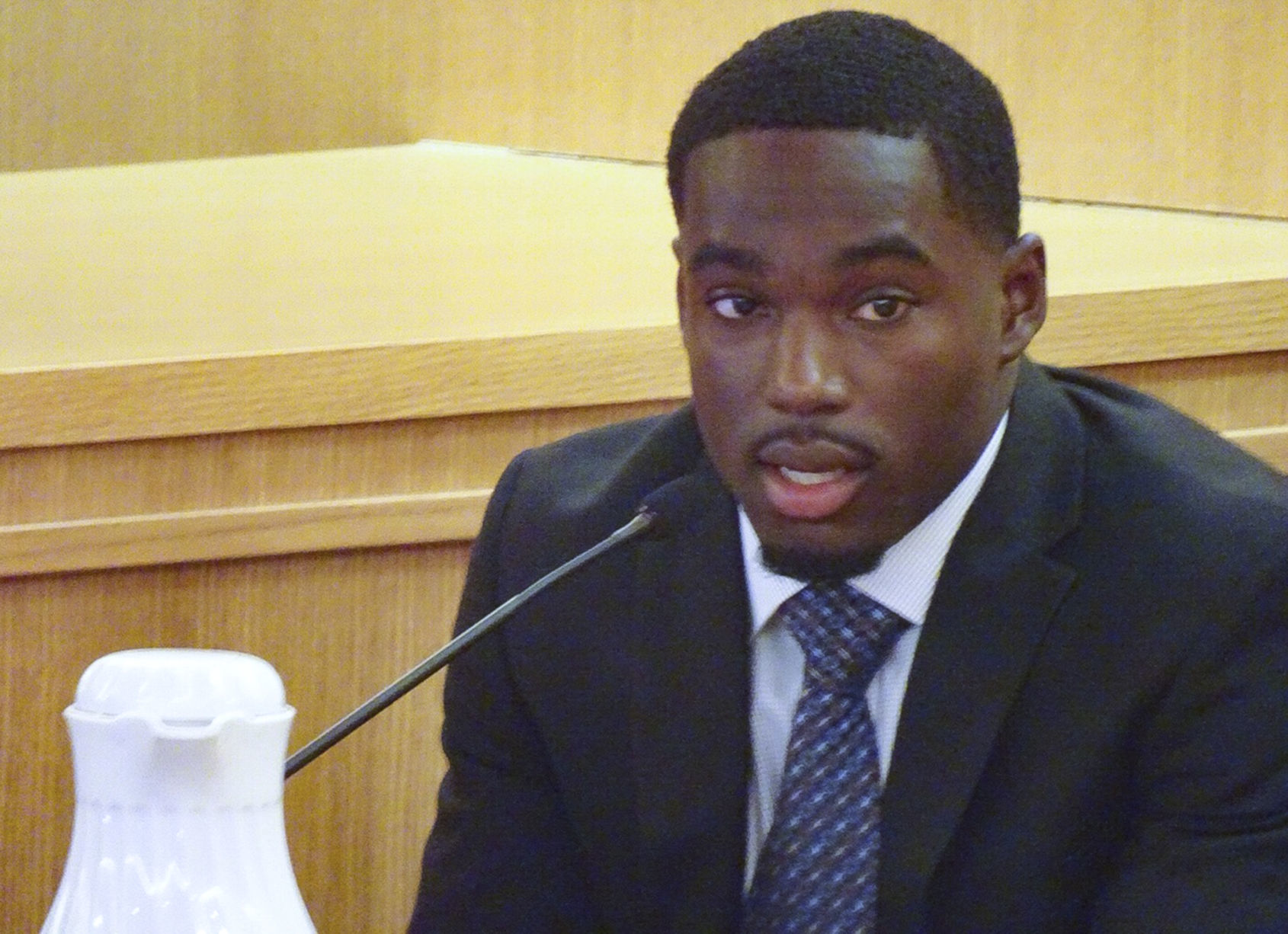 Taking the stand